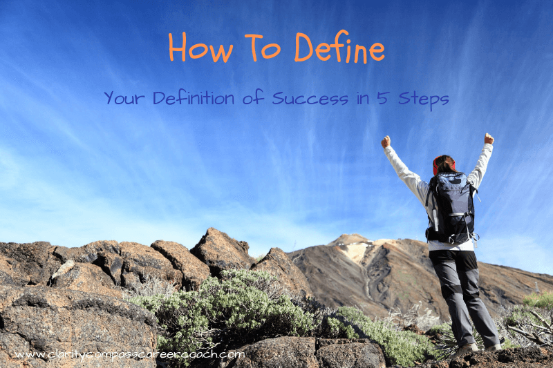 how to define success