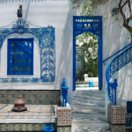 Tunisian blue decor