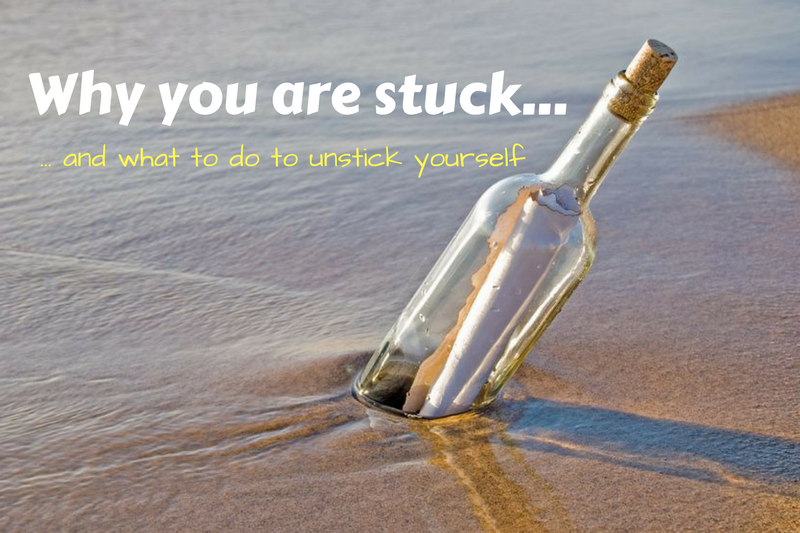 Why you are stuck!